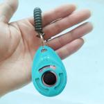 Dog Training Clicker 3-Pack with Wrist Strap