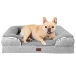 Memory Foam Orthopedic Dog Sofa Bed – Waterproof