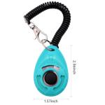 Dog Training Clicker 3-Pack with Wrist Strap