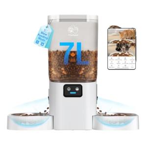 Frienhund 5G WiFi Automatic Pet Feeder with Cameras