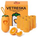 VETRESKA Citrus Scented Dog Poop Bag Dispenser