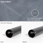 Elevated Cooling Dog Bed for Large Dogs