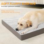 Large Orthopedic Dog Bed with Washable Cover