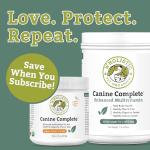 Wholistic Pet Organics Canine Complete Dog Multivitamin