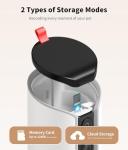 TKENPRO Smart Dog Camera with 360° View