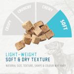 Caledon Farms Freeze-Dried Beef Liver Dog Treats