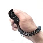 Dog Training Clicker 3-Pack with Wrist Strap