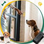 Brass Pet Training Clicker Set for Dogs & Cats