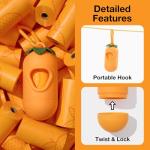 VETRESKA Citrus Scented Dog Poop Bag Dispenser