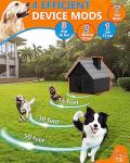 Ultrasonic Dog Bark Control Device with 4 Modes