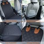 Dog Car Front Seat Covers - Paw Jamboree
