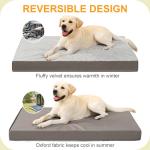 Large Orthopedic Dog Bed with Washable Cover