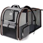 Expandable Dog Backpack Carrier for Small Pets