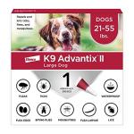 K9 Advantix II Flea & Tick Prevention for Large Dogs