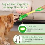 YINEYA Tough Dog Toys for Aggressive Chewers