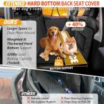 Dog Car Seat Extender and Waterproof Hammock