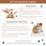 Dog Training Clicker 3-Pack with Wrist Strap