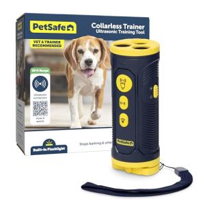 PetSafe Ultrasonic Bark Trainer with Flashlight