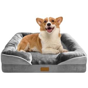 Spotted Play Orthopedic Dog Bed for Medium Dogs