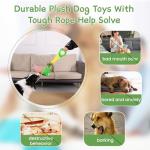YINEYA Tough Dog Toys for Aggressive Chewers