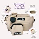 Daizzy Gear Waterproof Dog Walking Bag with Treat Pouch