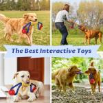 Aitmexcn Interactive Dog Rope Tug Toy Set