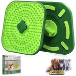 Dog Lick Mat & Slow Feeder for Crate Training