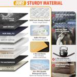 Dog Car Seat Extender and Waterproof Hammock