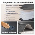 FURTIME Waterproof Dog Car Seat Cover Accessories