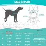 Lukovee Adjustable Legs Out Dog Backpack Carrier