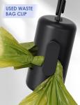 Gobeigo Silicone Dog Poop Bag Holder with Hook