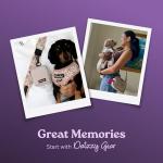 Daizzy Gear Waterproof Dog Walking Bag with Treat Pouch