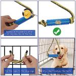 Interactive Dog Toys for Puppy Training and Teething
