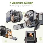 Expandable Dog Backpack Carrier for Small Pets