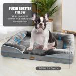 Spotted Play Orthopedic Dog Bed for Medium Dogs