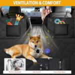 Dog Car Seat Extender and Waterproof Hammock