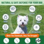 Natural Flea and Tick Drops for Dogs
