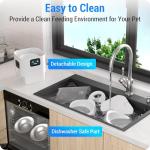 Frienhund 5G WiFi Automatic Pet Feeder with Cameras