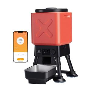 Smart Automatic Dog Feeder with App Control