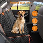 MIXJOY Waterproof Dog Seat Cover for Cars