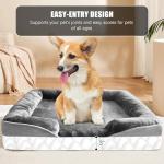 Spotted Play Orthopedic Dog Bed for Medium Dogs