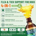 Natural Flea and Tick Drops for Dogs