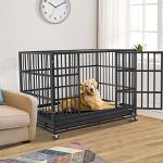 BOLDBONE Heavy Duty Indestructible Dog Crate