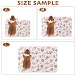 3-Pack Soft Fleece Pet Blankets for Dogs and Cats