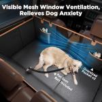 FURTIME Waterproof Dog Car Seat Cover Accessories