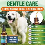 Natural Flea and Tick Drops for Dogs
