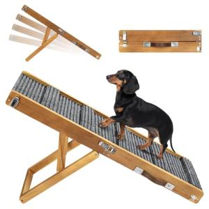 Portable Foldable Dog Ramp for Couch or Sofa