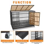BOLDBONE Heavy Duty Indestructible Dog Crate