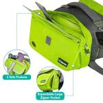 PetAmi Dog Backpack for Hiking and Adventures