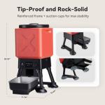 Smart Automatic Dog Feeder with App Control